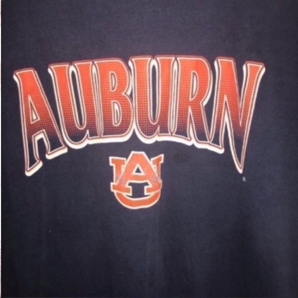 NCAA Auburn Tigers Burnout Tee - Picture 2 of 3